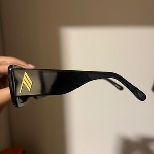 The Attico x Linda Farrow Square Sunglasses